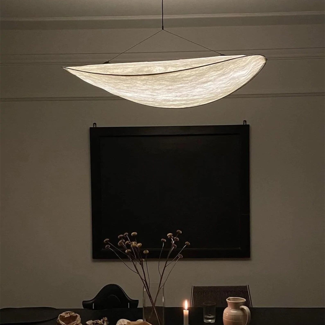 Cloud Fabric Pendant Light – Warm, Diffused Glow