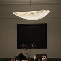 Cloud Fabric Pendant Light – Warm, Diffused Glow