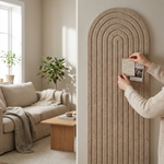 Sculpted Felt Pinboard for Stylish Organization