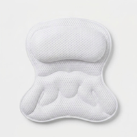 Ergonomic Bath Pillow for Neck Relief