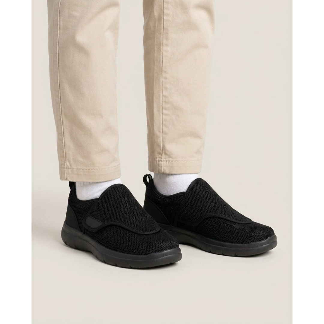 Men’s Easy-Fit Walking Shoes for Joint Support