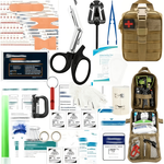 Compact MOLLE First Aid Kit for Outdoor Readiness