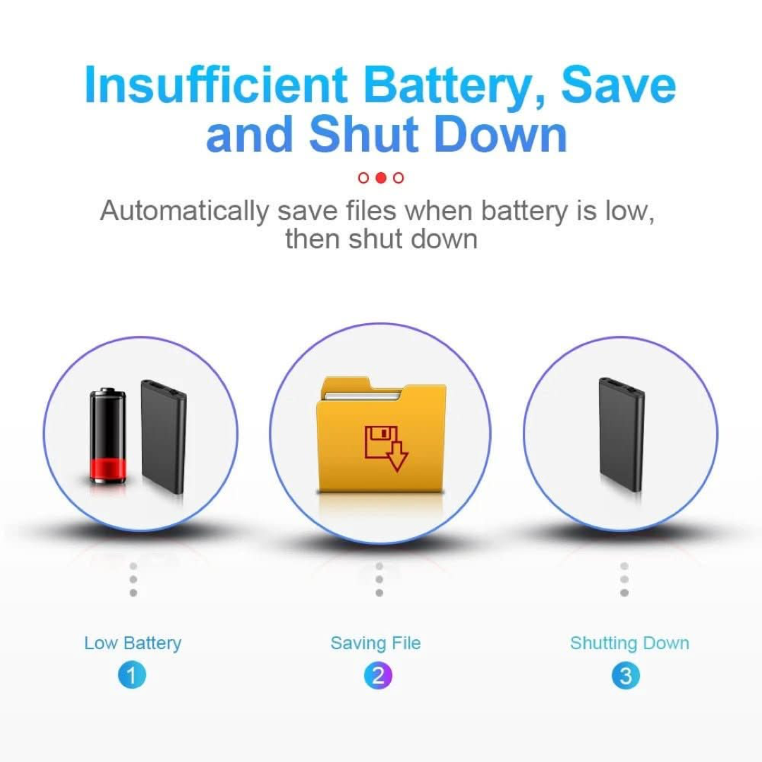 Pocket Voice Recorder for Ideas On the Go