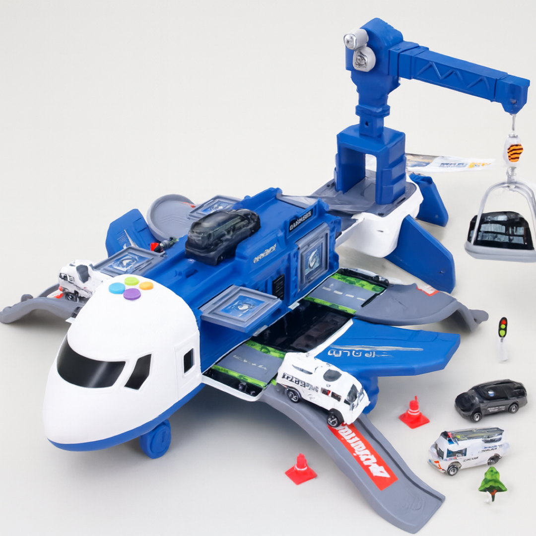 Airplane Vehicle Playset for Endless Adventures