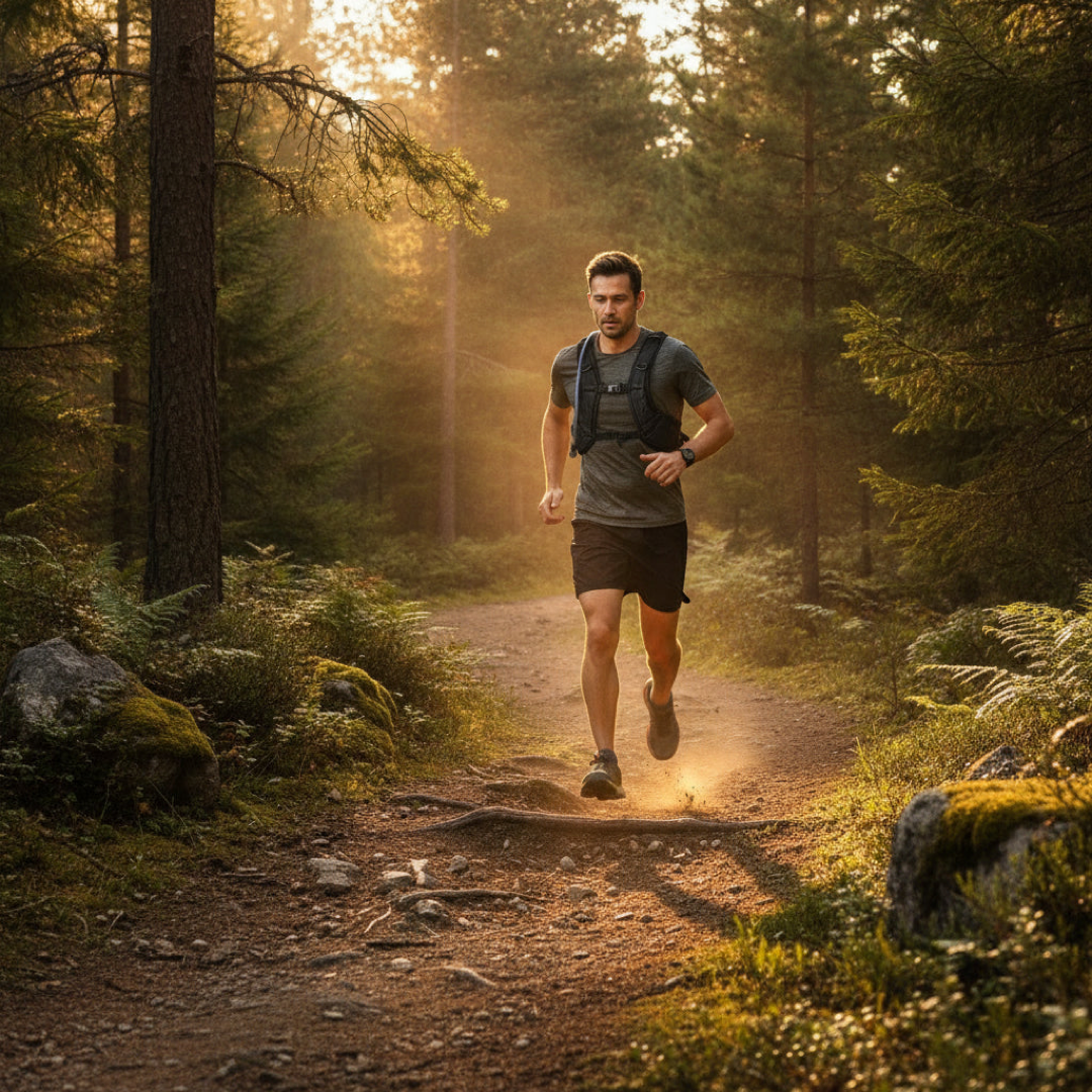 Trail Hydration Backpack for Hands-Free Sipping