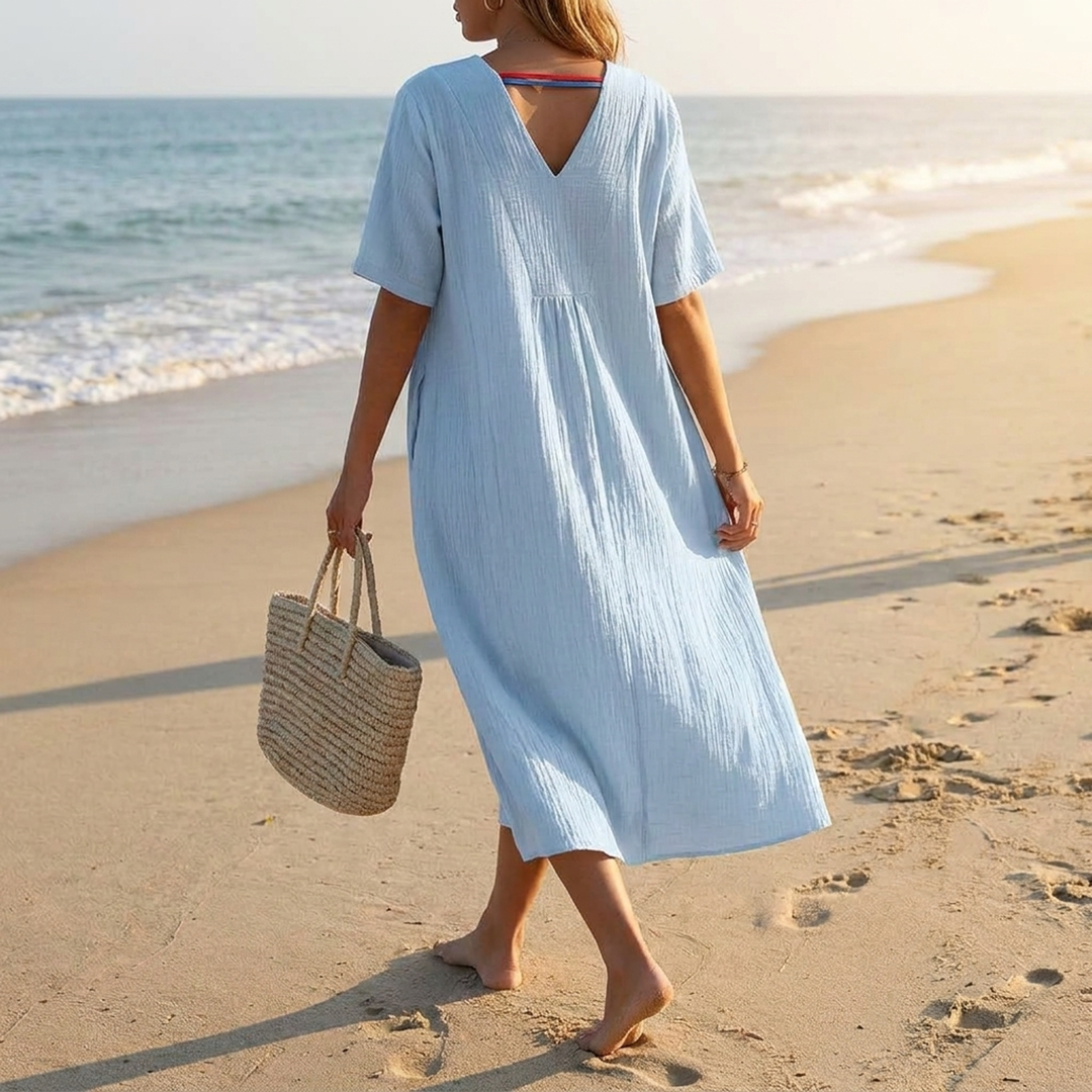 Aria A-Line Dress – Breezy Summer Ease