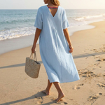 Aria A-Line Dress – Breezy Summer Ease