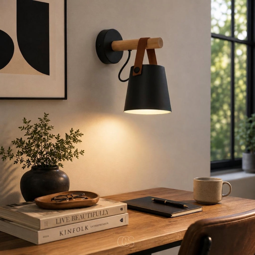 Scandinavian Wall Light for Cozy Ambiance