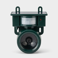 Motion-Activated Bird Deterrent for Quiet Patios