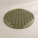 Round Non-Slip Bath Mat with Suction Cups