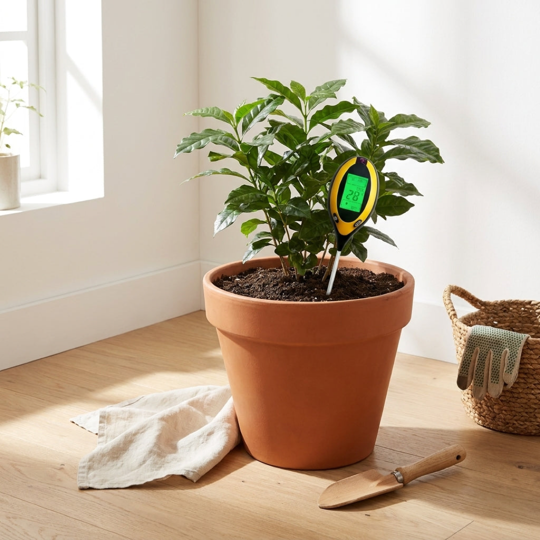 4-in-1 Soil Tester for Healthier Plants