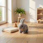 Hopping Plush Bunny for Engaging Play