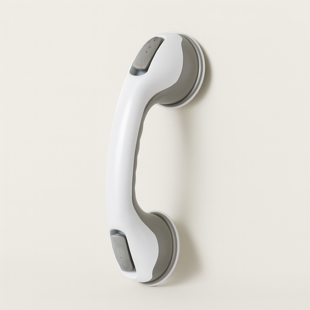 Suction Bathroom Grip for Steadier Support