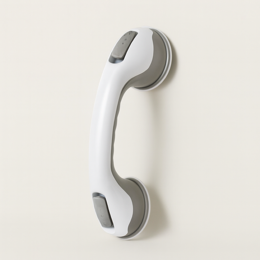 Suction Bathroom Grip for Steadier Support