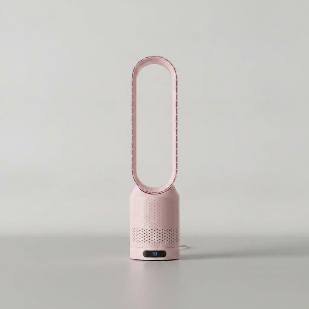 Quiet Oscillating Tower Fan for Even Cooling