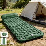 Quick-Inflate Camping Pad for Restful Sleep