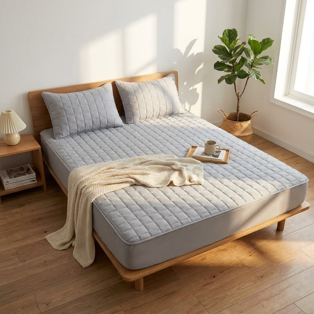 Breathable Mattress Protector for Fresher Sleep