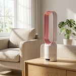 Bladeless Tower Fan for Cleaner, Cooler Air