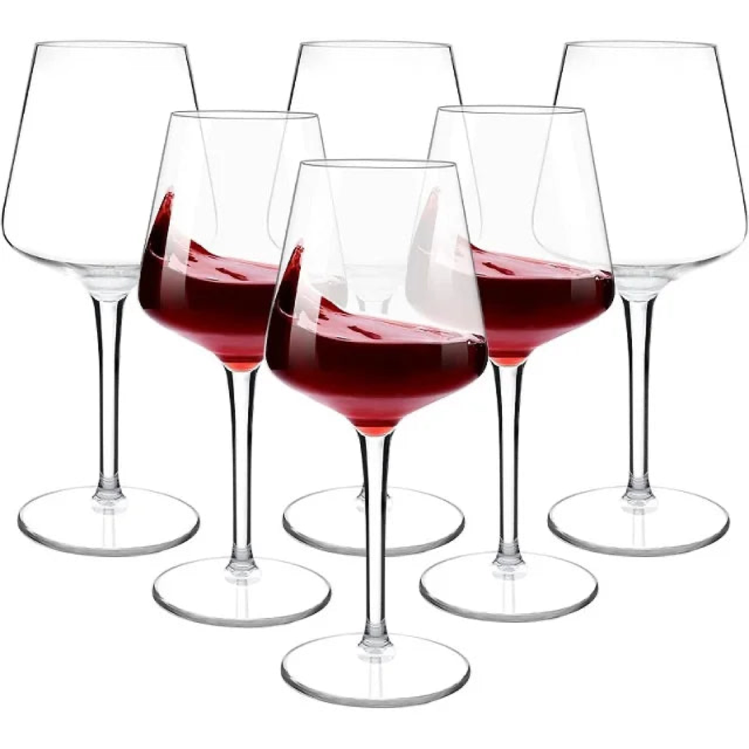 Floating Wine Glasses for Worry-Free Poolside Sips