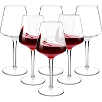 Floating Wine Glasses for Worry-Free Poolside Sips