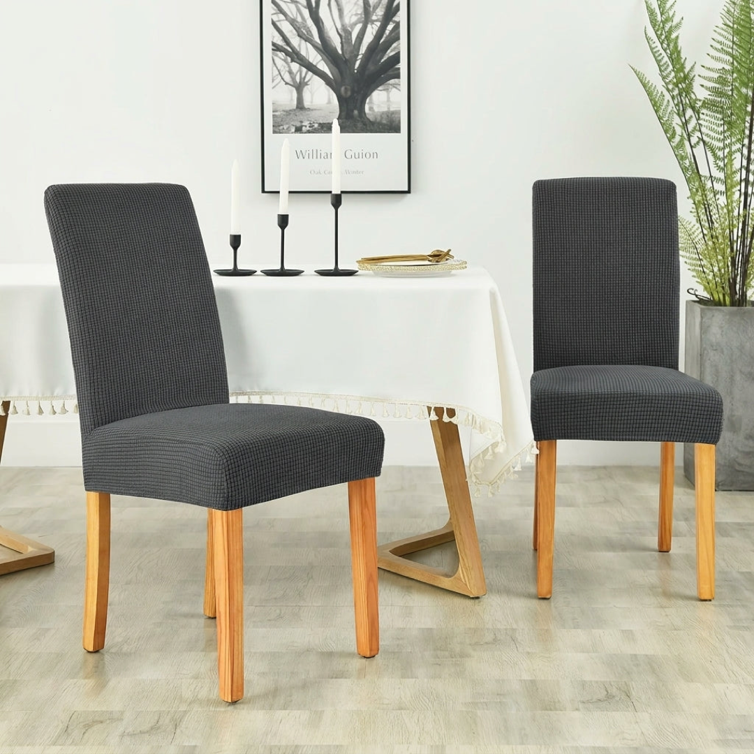Stretch Velvet Chair Covers for a Tailored Fit