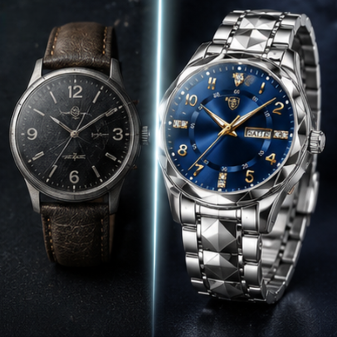 Titanium Sport Watch for Lightweight Durability