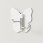 Butterfly Wall Hook for Flexible Corner Storage