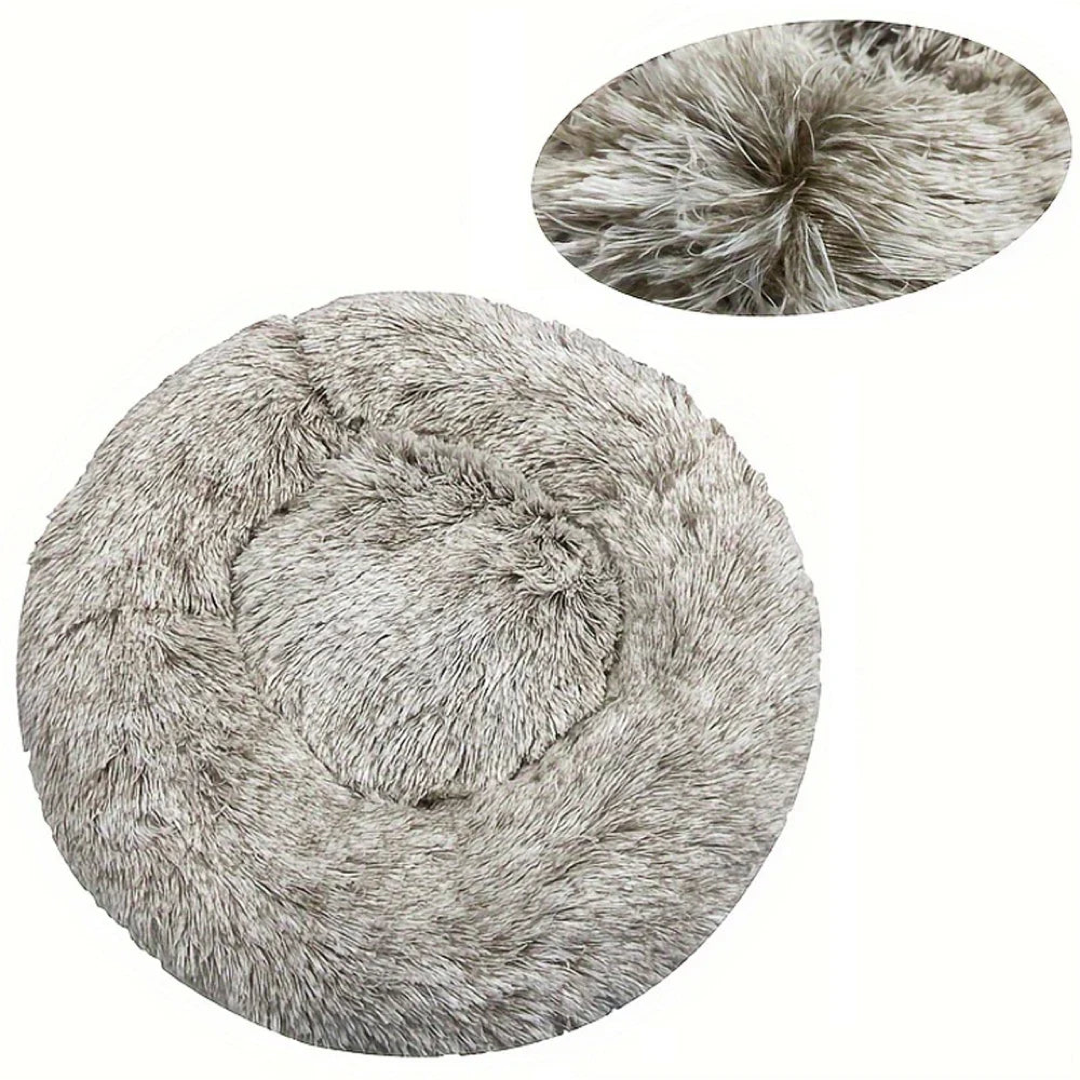 Plush Nest Pet Bed for Deeper Sleep