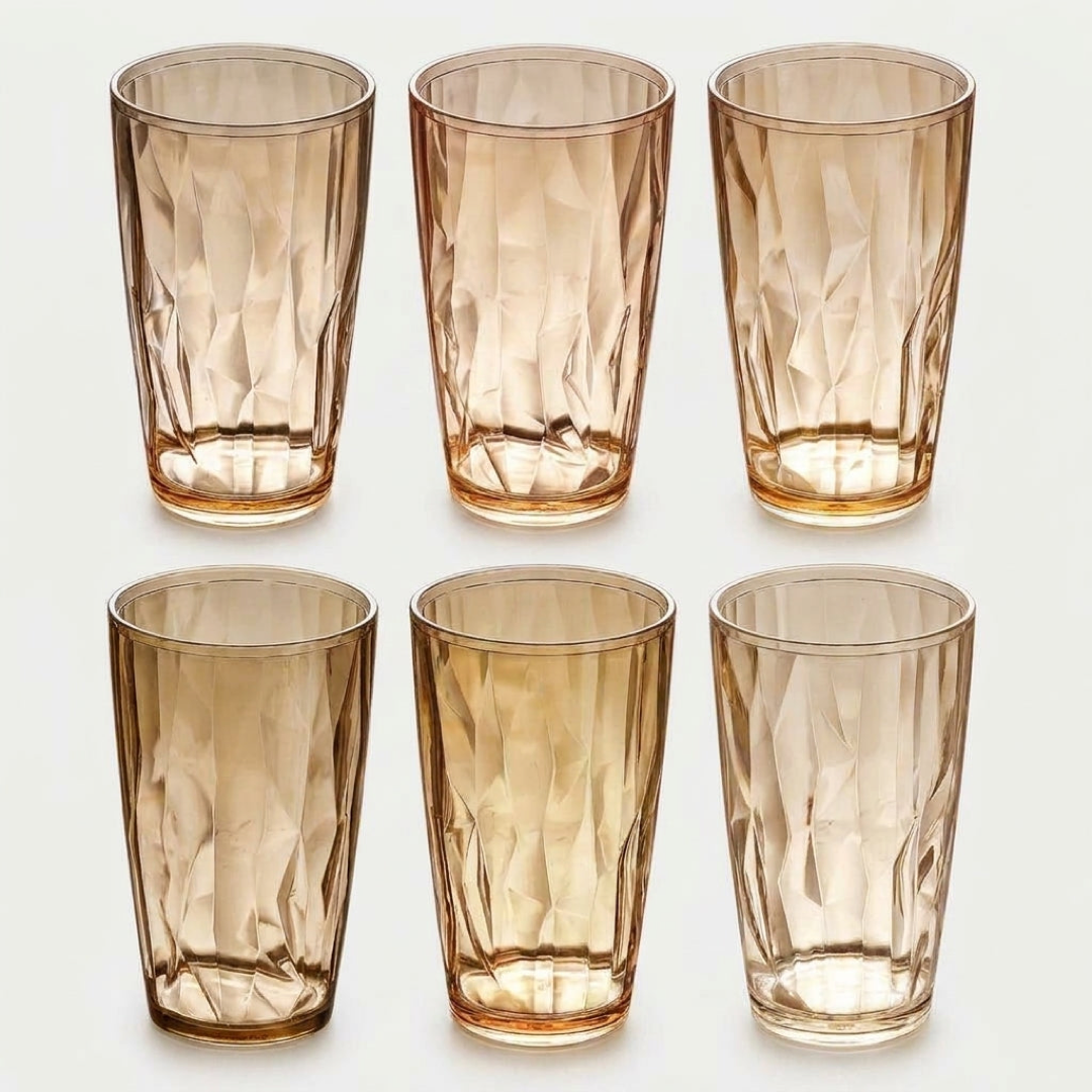 Shatterproof Acrylic Tumbler for Carefree Sipping
