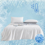 Dual-Sided Cooling Quilt for Restful Sleep
