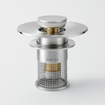 Pop-Up Drain Seal for Odor-Free Bathrooms