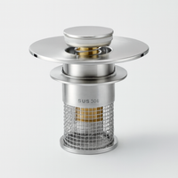 Pop-Up Drain Seal for Odor-Free Bathrooms