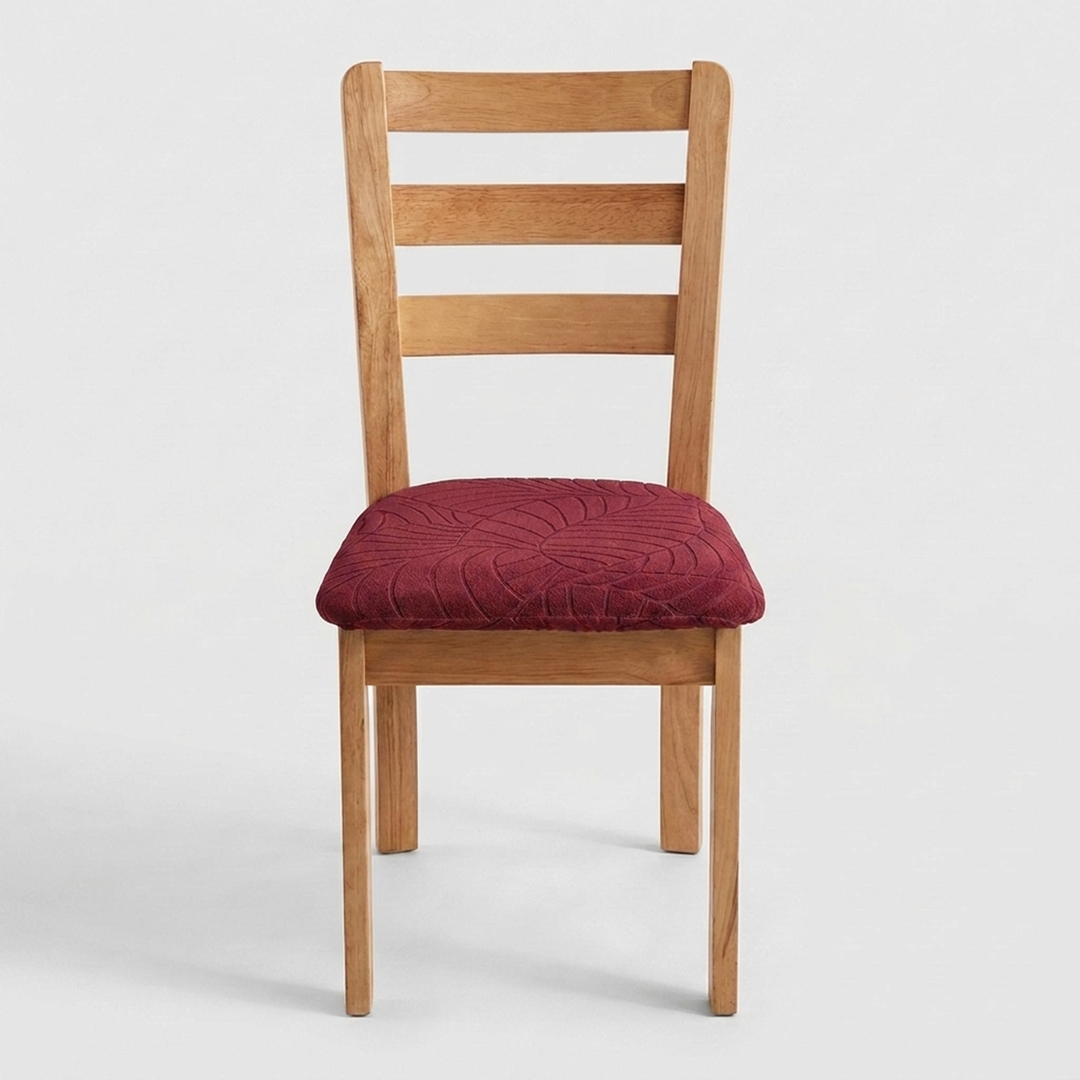 Jacquard Dining Chair Covers for Everyday Protection