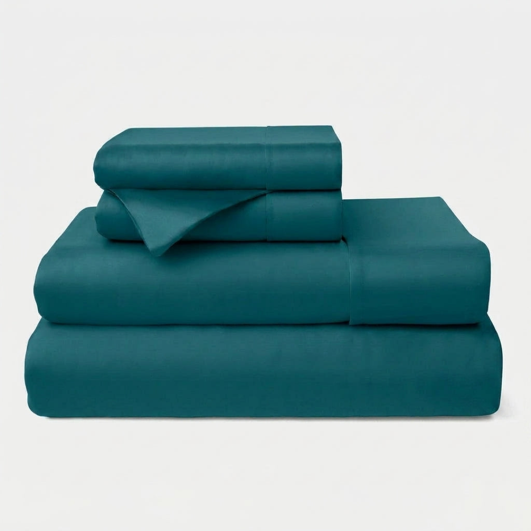 Bamboo Sheet Set for Cool, Dry Sleep