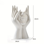 Sculptural Ceramic Vase for Stable Displays