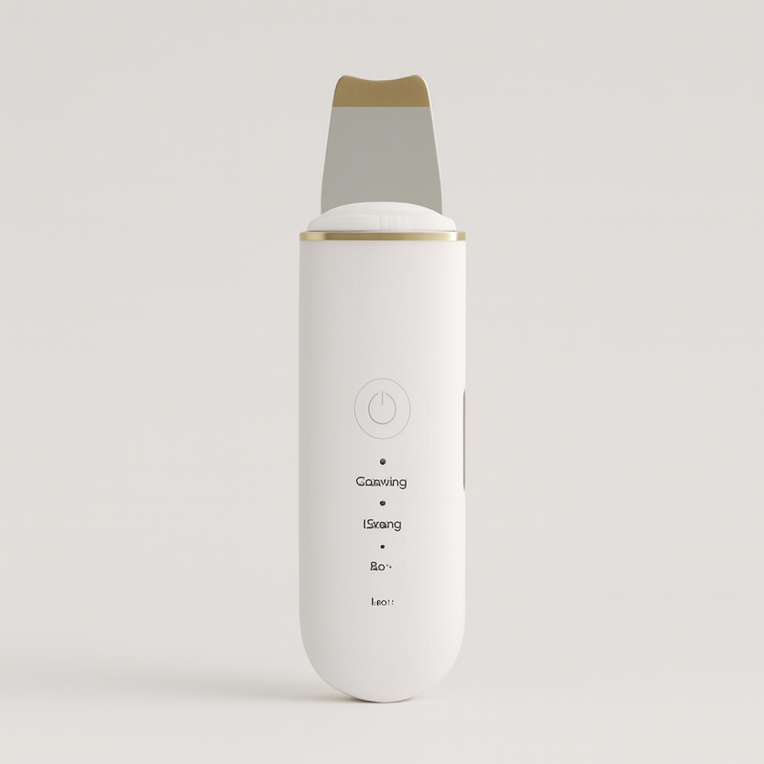 Ultrasonic Facial Spatula for Clearer Pores