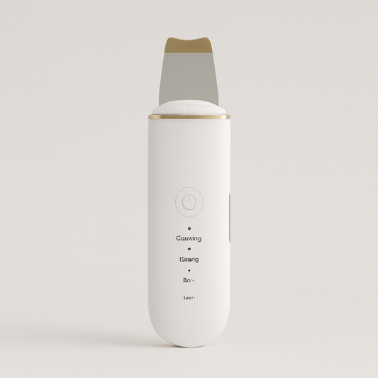 Ultrasonic Facial Spatula for Clearer Pores