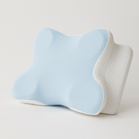Contoured Memory Foam Pillow for Restful Sleep