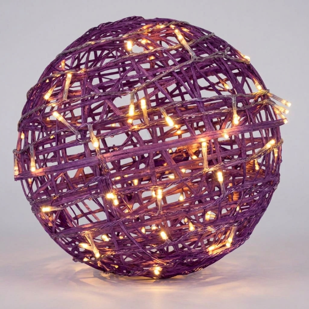 Cordless LED Glow Orb for Effortless Ambiance