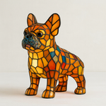 Mosaic Animal Lamp for a Cozy Glow