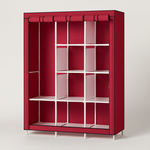 Foldable Wardrobe for Flexible Clothing Storage