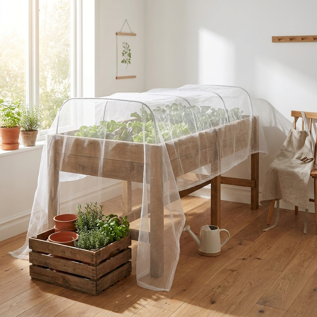 Garden Pest Netting for Healthy Plant Growth