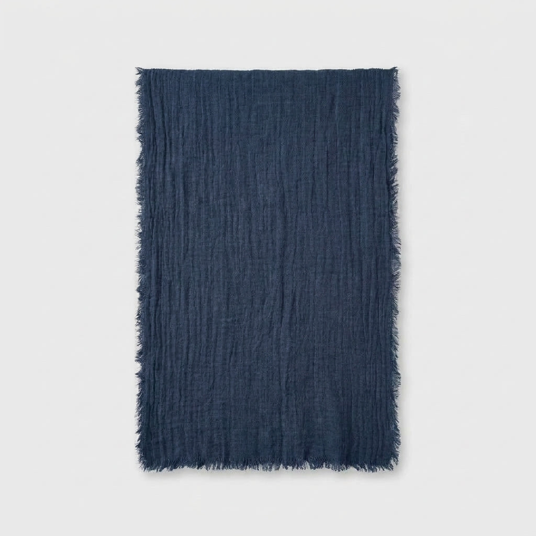 Blush Gauze Table Runner for Effortless Elegance