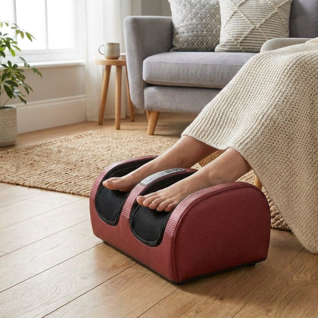 Heated Foot Massager for Deep-Tissue Relief