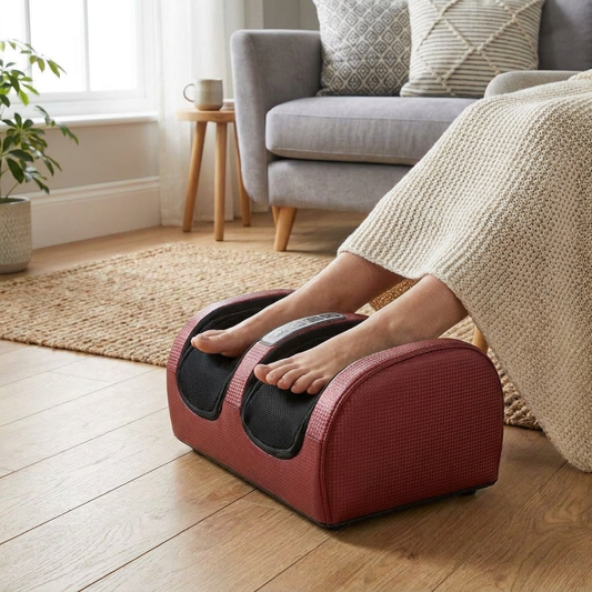Heated Foot Massager for Deep-Tissue Relief