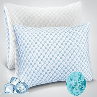 Cooling Memory Foam Pillow for Custom Support