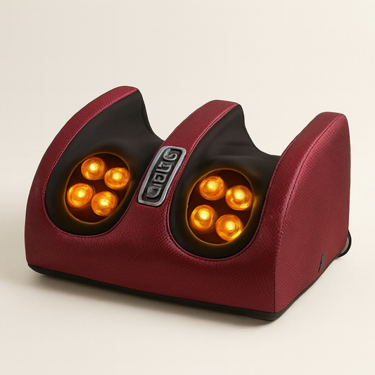 Heated Shiatsu Foot Massager for Daily Relief