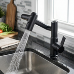 Swivel Kitchen Faucet for Effortless Sink Access