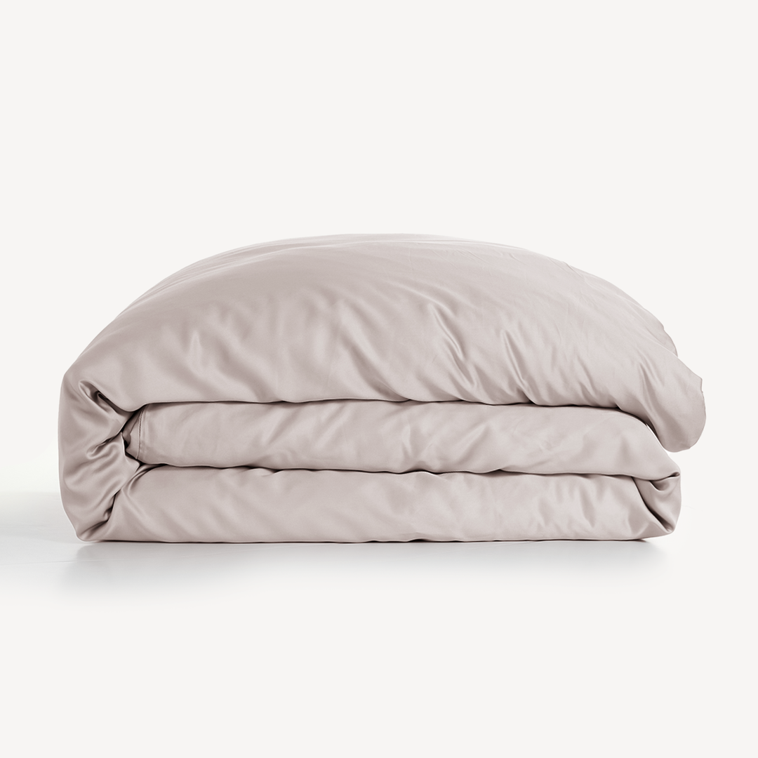 Bamboo Duvet Cover for a Fur-Free Bed