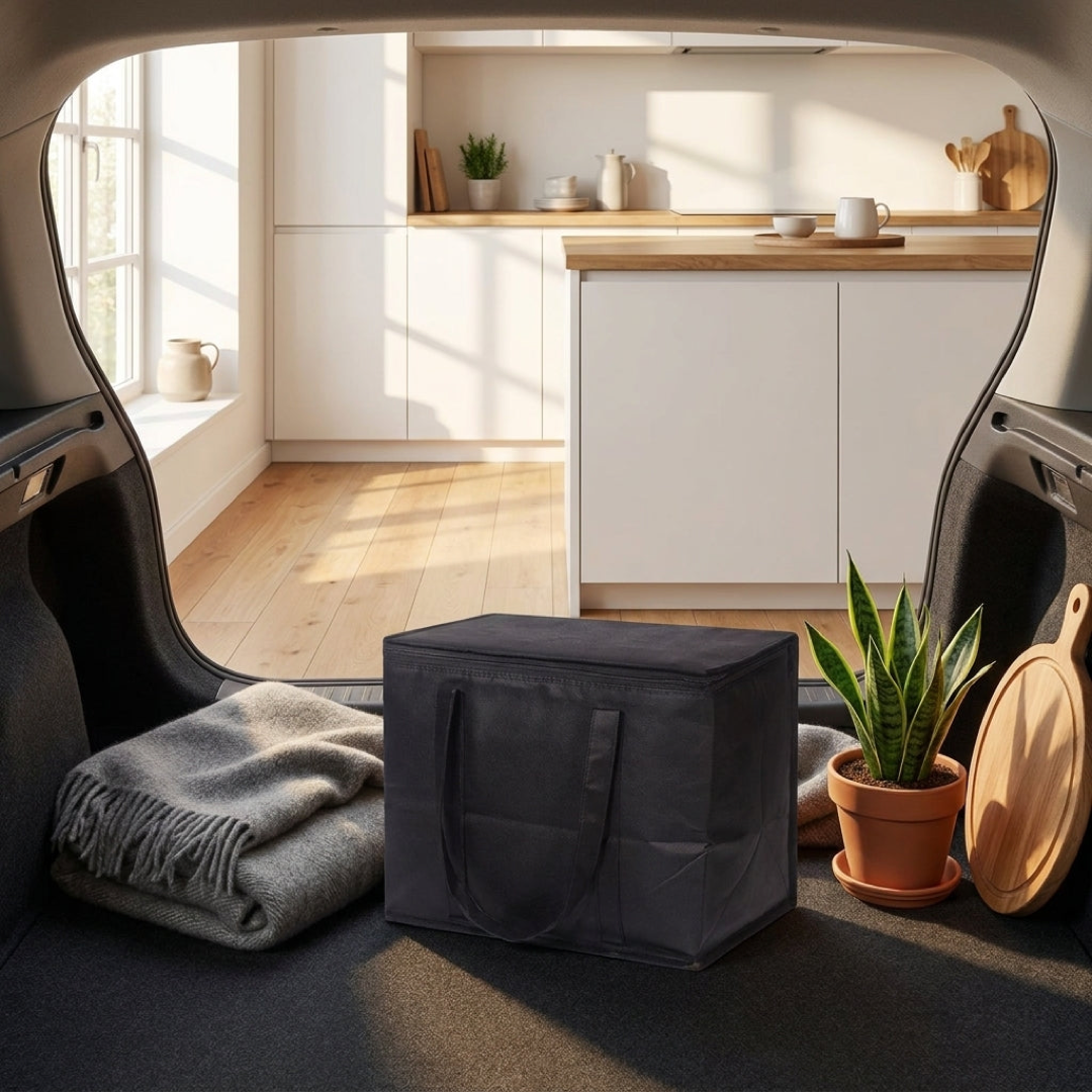 Extra-Large Insulated Tote for Lasting Freshness